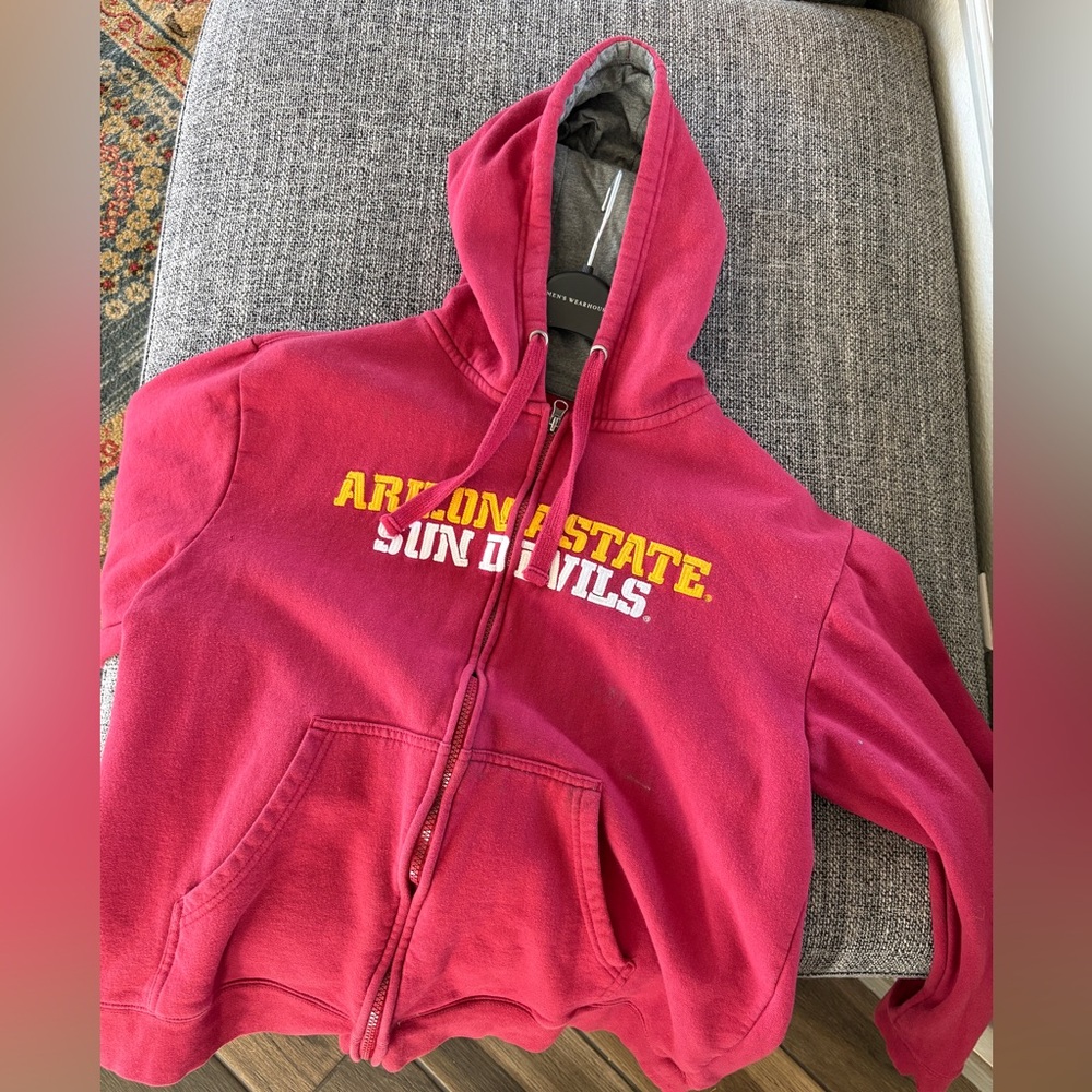 Arizona State Sun Devils Red Hoodie